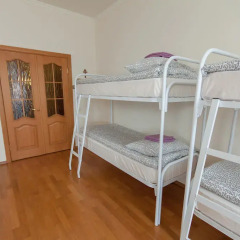 Like Hostel Кровать в общем номере с двухъярусными кроватями фото 9