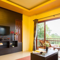 Отель Baan Puteri Resort Lanta 4* Стандартный номер фото 8