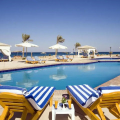 Отель Dome Marina Swiss Inn Resort бассейн фото 2