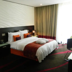 Radisson Blu Hotel, Abu Dhabi Yas Island 4* Стандартный номер с различными типами кроватей