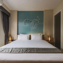 TIRAS Patong Beach Hotel 2* Улучшенный номер с различными типами кроватей фото 3