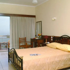 Bomo Calamos Beach Hotel - All Inclusive 3* Стандартный номер с различными типами кроватей фото 7