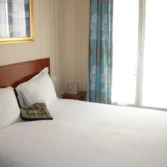 Отель Hôtel Bellevue Paris Montmartre 3* Стандартный номер с различными типами кроватей фото 7