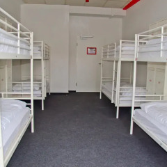 Check In Hostel Berlin Кровать в общем номере с двухъярусной кроватью фото 8