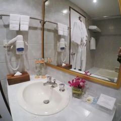 Отель City Lodge Soi 9 3* Стандартный номер фото 14
