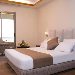 Bzommar Palace Hotel комната для гостей фото 5