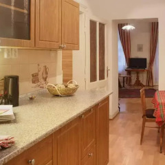 Апартаменты Bohemia Antique Apartment в номере
