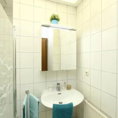 Апартаменты CheckVienna Edelhof Apartments Студия с различными типами кроватей фото 6
