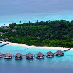 Отель Adaaran Prestige Water Villas 5* Вилла фото 12