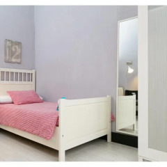 Отель B&B Hi Valencia Cánovas 3* Номер с общей ванной комнатой с различными типами кроватей (общая ванная комната) фото 5