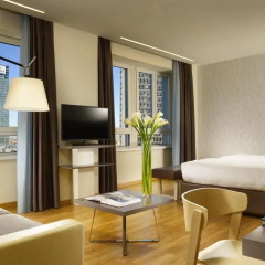 UNA Hotel Century 4* Полулюкс с различными типами кроватей фото 6