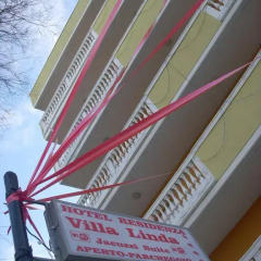 Hotel Villa Linda Риччоне спортивное сооружение