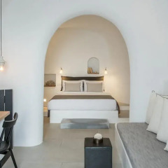 Отель Honeymoon Petra Villas комната для гостей фото 5