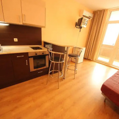 Апартаменты Menada Luxor Apartments Студия Эконом с различными типами кроватей фото 4