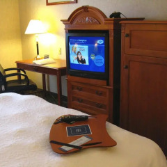 Отель Hampton Inn Columbus I-70E/Hamilton Road 2* Стандартный номер с различными типами кроватей