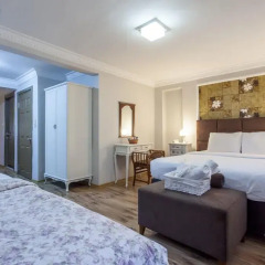 Dora Hotel 3* Люкс с различными типами кроватей фото 3