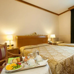 Hotel Marconi 4* Стандартный номер с различными типами кроватей фото 7