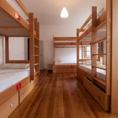 Inn Possible Lisbon Hostel Кровать в общем номере с двухъярусной кроватью фото 6