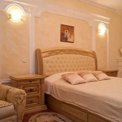 Гостиница Кристина 3* Люкс с различными типами кроватей фото 12