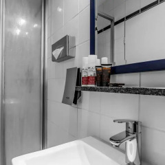Comfort Hotel Frankfurt Central Station 3* Стандартный номер с различными типами кроватей фото 6