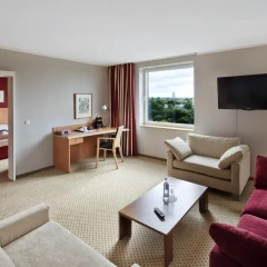 Mercure Hotel Düsseldorf Seestern 4* Стандартный номер с различными типами кроватей фото 2