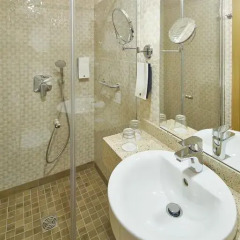 Wellton Riga Hotel & SPA 4* Стандартный номер с различными типами кроватей фото 10
