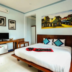 Отель Hoi An Holiday Villa 3* Улучшенный номер с различными типами кроватей фото 10