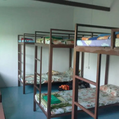 Eden Hostel Кровать в общем номере фото 3