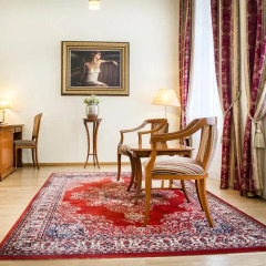 Boutique Hotel Seven Days 4* Люкс с различными типами кроватей фото 3