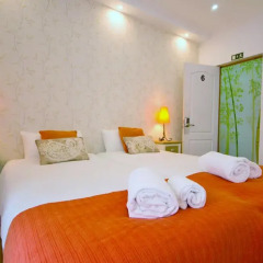 Отель Guest House Lisbon Terrace Suites II 3* Полулюкс с различными типами кроватей фото 9