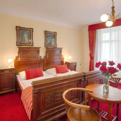 Hotel Waldstein 4* Стандартный номер с различными типами кроватей фото 12