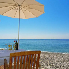 Отель Nice Beach 4* Апартаменты с различными типами кроватей фото 13