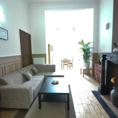 Отель Urban Suites Brussels EU Люкс с различными типами кроватей фото 23