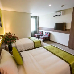 Hotel Kuretakeso Tho Nhuom 84 3* Стандартный номер с 2 отдельными кроватями фото 13