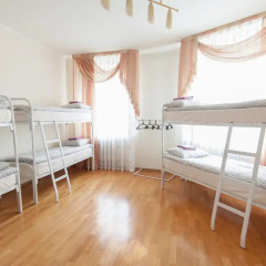 Like Hostel Кровать в общем номере с двухъярусными кроватями фото 5