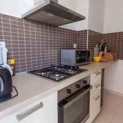 Апартаменты Petros Apartments в номере