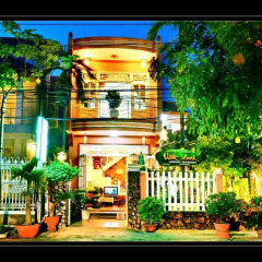 Отель Green Garden Homestay 2* Стандартный номер с различными типами кроватей фото 11