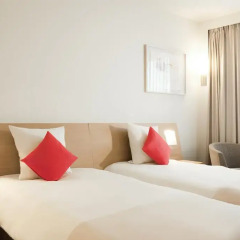Отель Novotel Paris Centre Tour Eiffel 4* Стандартный номер с разными типами кроватей фото 3