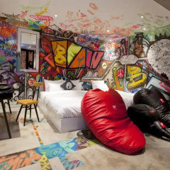 Hotel The Designers Samseong 3* Люкс с различными типами кроватей фото 5