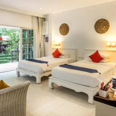 Отель Laksasubha Hua Hin 4* Стандартный номер с различными типами кроватей фото 8