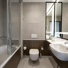 Отель Courtyard by Marriott Katowice City Center ванная