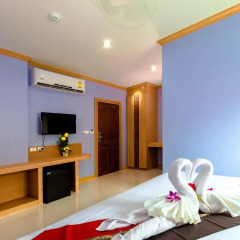 Отель Phusita House 3 2* Стандартный номер с различными типами кроватей фото 5