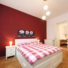 Отель Historic Centre Apartments V Чехия, Прага - отзывы, цены и фото номеров - забронировать отель Historic Centre Apartments V онлайн комната для гостей фото 3