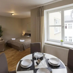 Hotel Apartments Wenceslas Square 3* Апартаменты с различными типами кроватей фото 40