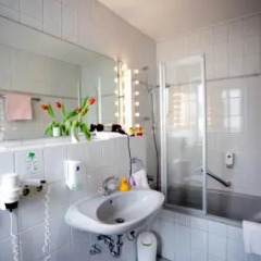 Hotel Carmen 3* Стандартный номер с различными типами кроватей фото 6