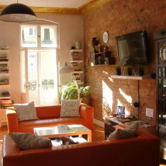 Blooms Boutique Hostel Познань интерьер отеля