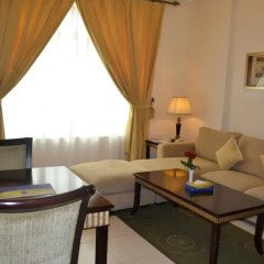 Отель Al Hayat Hotel Apartments ОАЭ, Шарджа - отзывы, цены и фото номеров - забронировать отель Al Hayat Hotel Apartments онлайн комната для гостей фото 4
