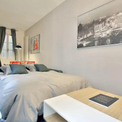 Отель Appartement Saint Germain - Quais de Seine Париж комната для гостей фото 3