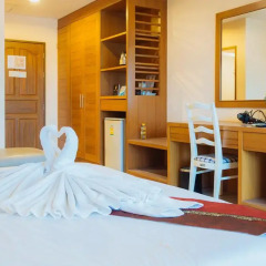 Отель MetroPoint Bangkok 4* Номер Делюкс с различными типами кроватей фото 7
