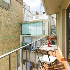 Апартаменты Apartment Montjuic балкон